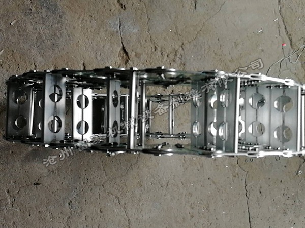 桥式机床工程钢铝拖链